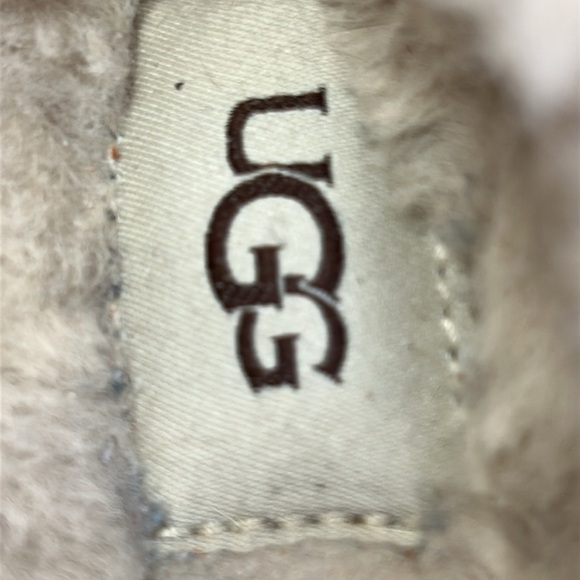 UGG ASCOT LUMBER SUEDE EVERDAY GO TO WATER RESISTANT COSY SLIPPER LOAFER SZ 10 - Picture 12 of 12